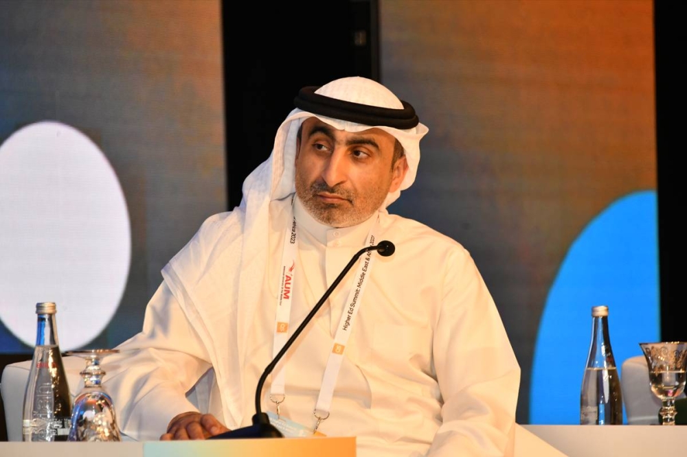 الدكتور أحمد مراد النائب المشارك للبحث العلمي في جامعة الإمارات العربية المتحدة