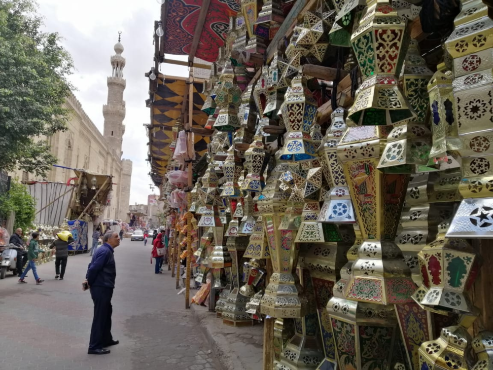 الأسواق المصرية تستعد لاستقبال شهر رمضان المبارك