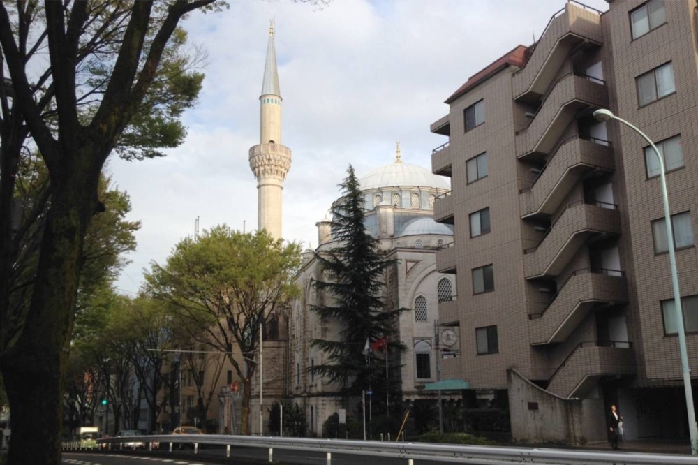 مسجد طوكيو «كامي» في أوياما-تشو