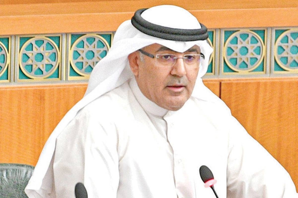 عضو مجلس الأمة السابق مرشح الدائرة الثانية أحمد الحمد