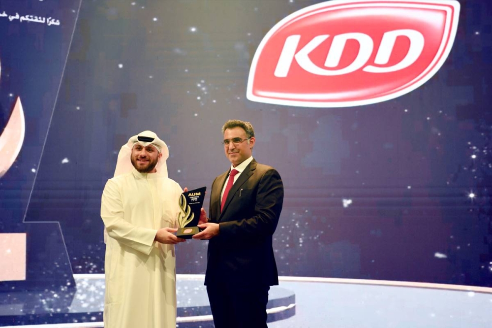 تكريم شركة الألبان الكويتية الدنماركية KDD