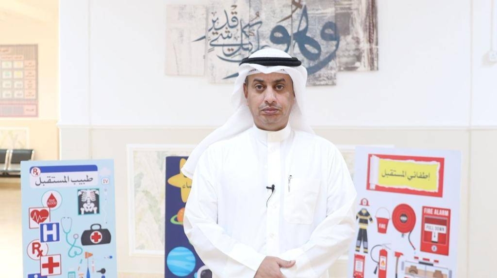 نائب المدير العام لشؤون قطاع الخدمات في بلدية الكويت مشعل الجودان
