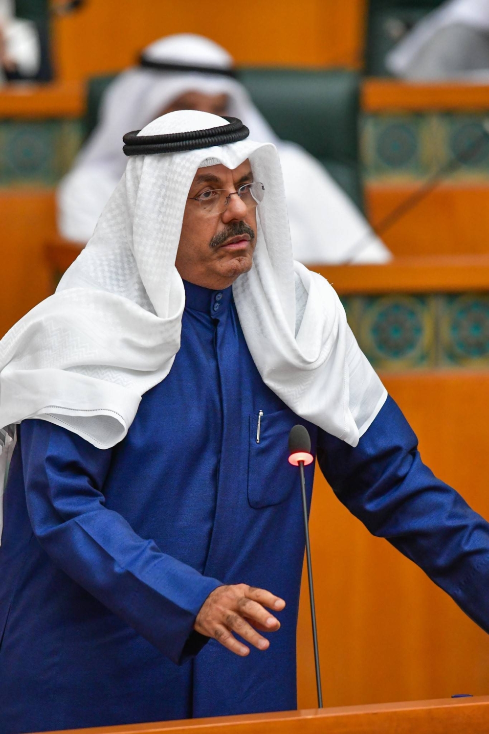 سمو رئيس الوزراء الشيخ أحمد النواف