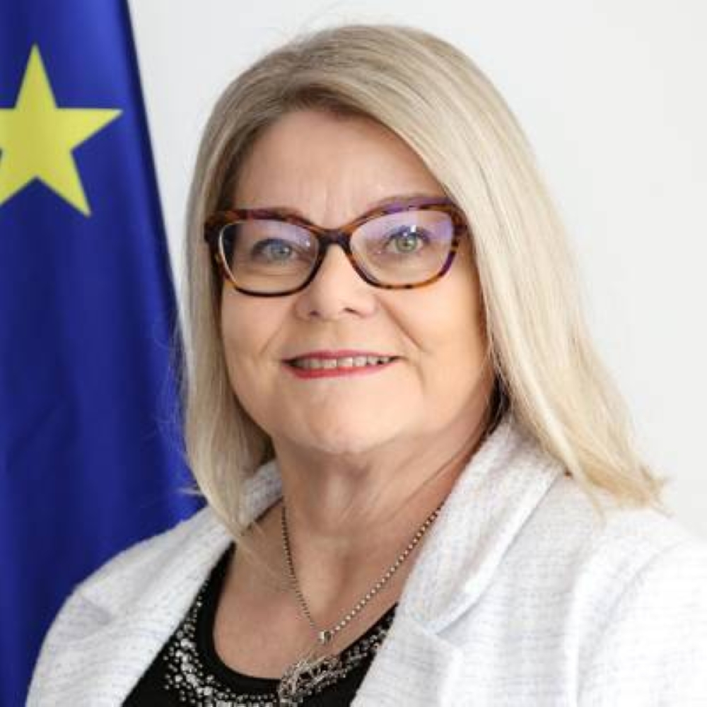 سفيرة الاتحاد الأوروبي آن كوينستين