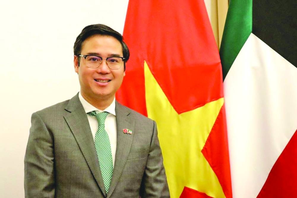 السفير الفيتنامي نغو توان ثانغ
