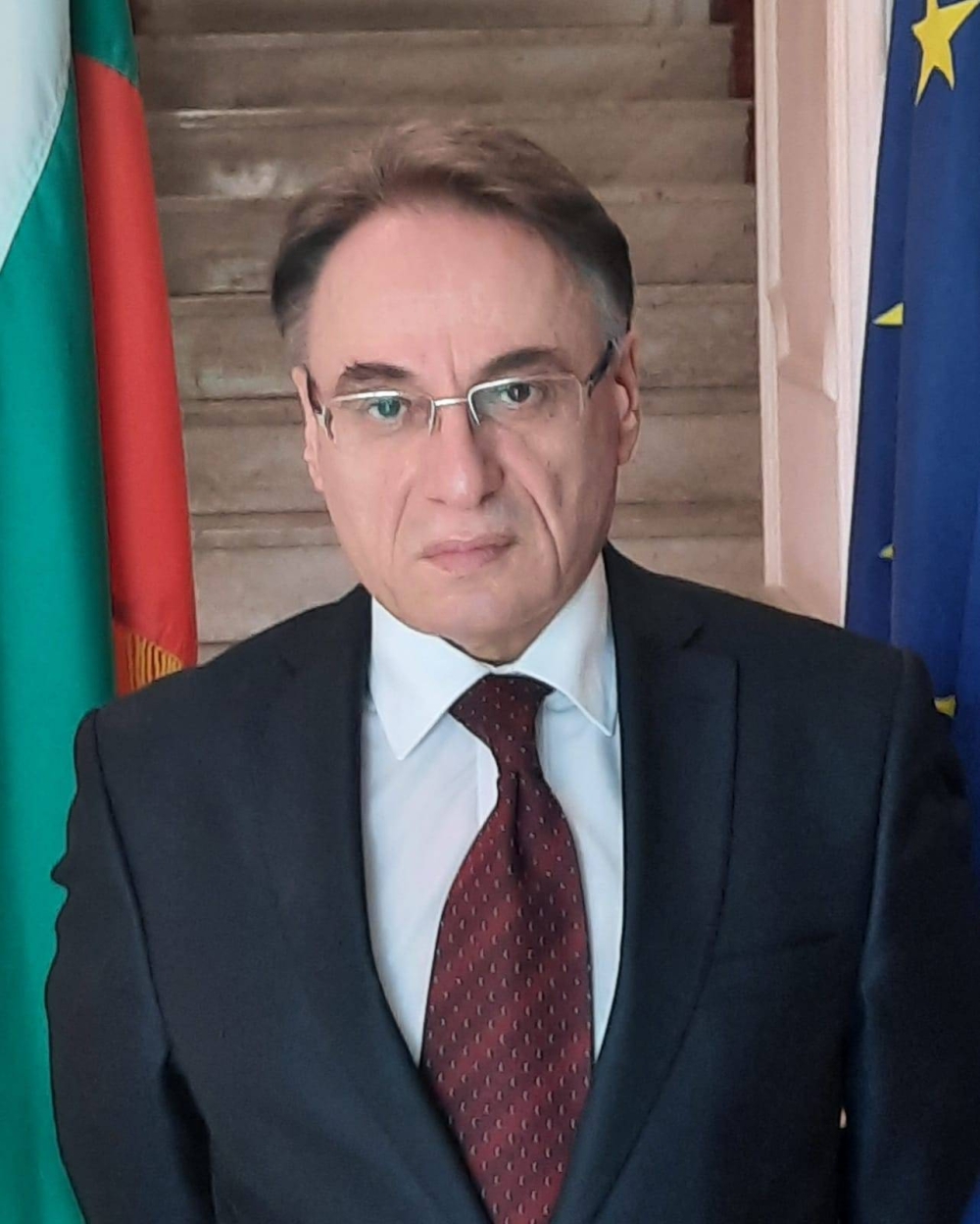 سفير بلغاريا ديميتار ديميتروف