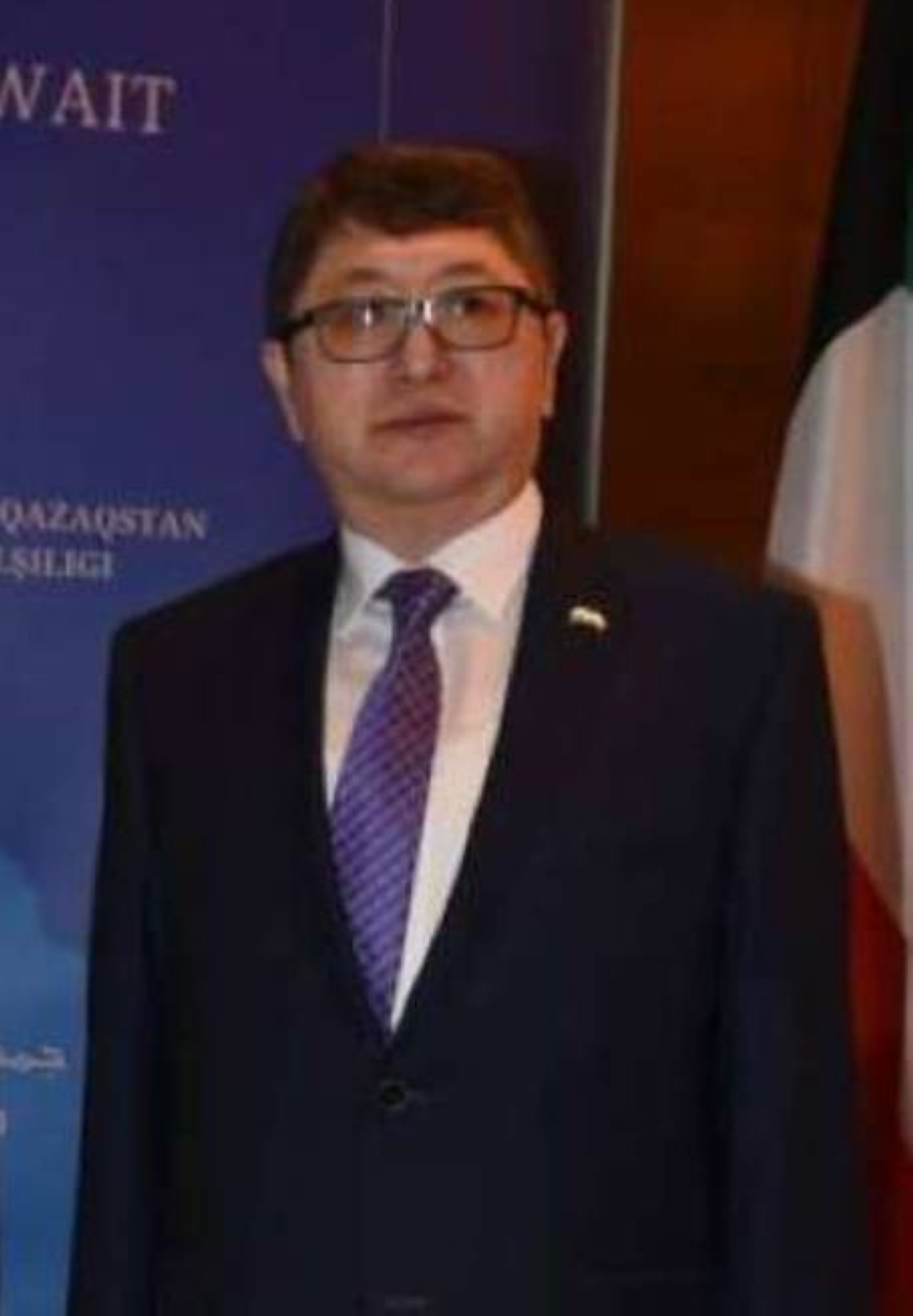 سفير جمهورية كازاخستان عظمات بيردباي