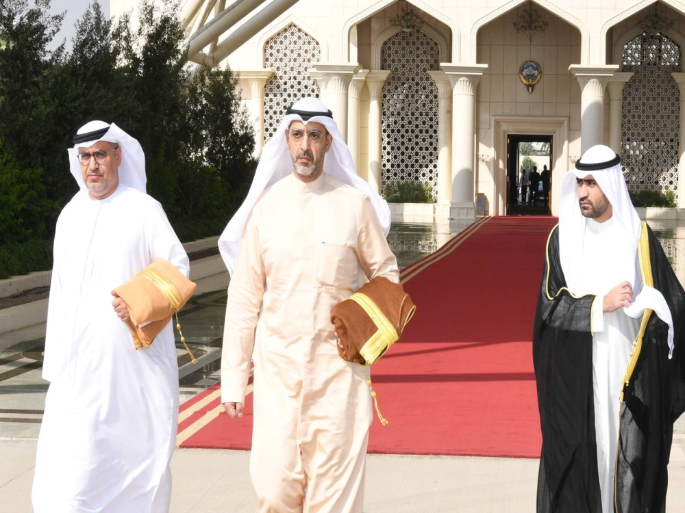 وزير شؤون الديوان الأميري الشيخ محمد العبدالله