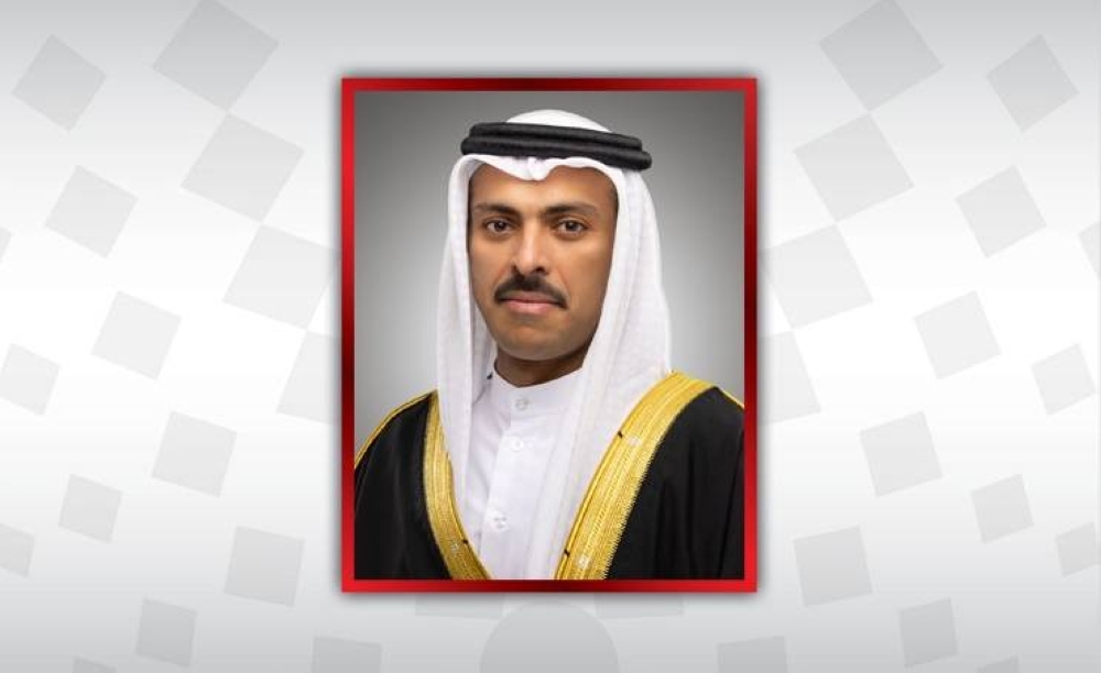 وزير الإعلام البحريني الدكتور رمزان النعيمي