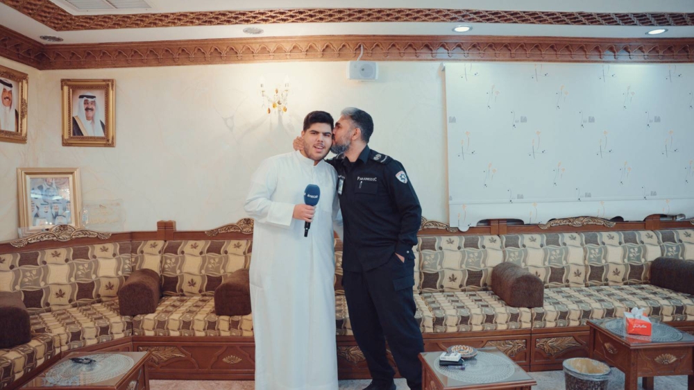 أحمد القطان ووالده