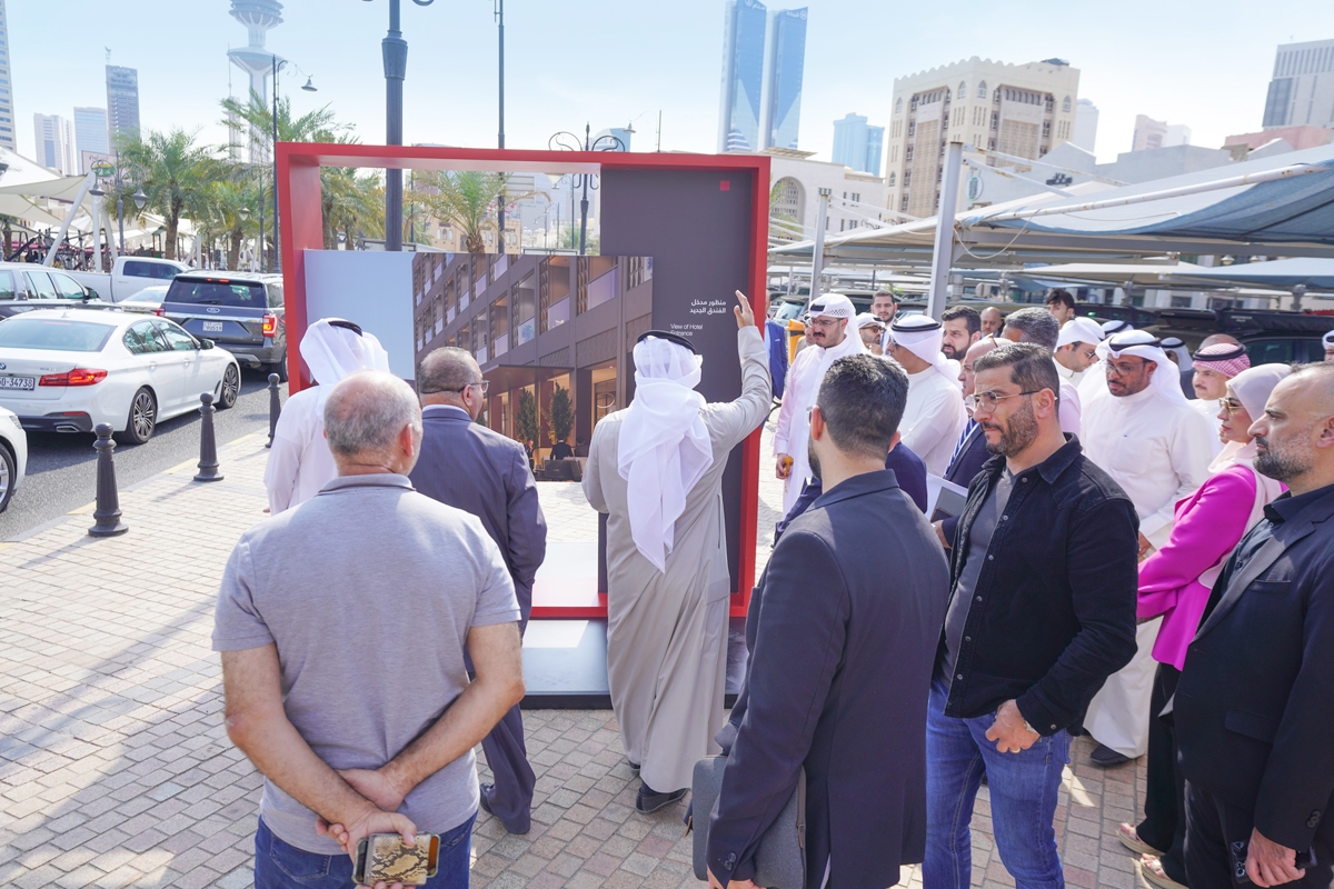 خلال الزيارة الميدانية