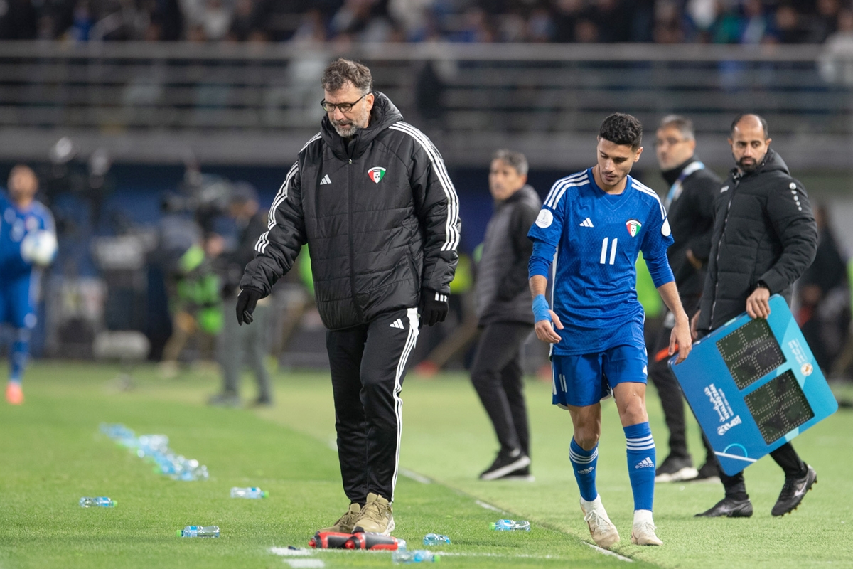 المدير الفني لمنتخب الكويت لكرة القدم الإسباني خوان بيتزي