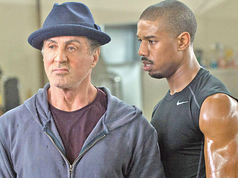 مشهد من فيلم Creed 